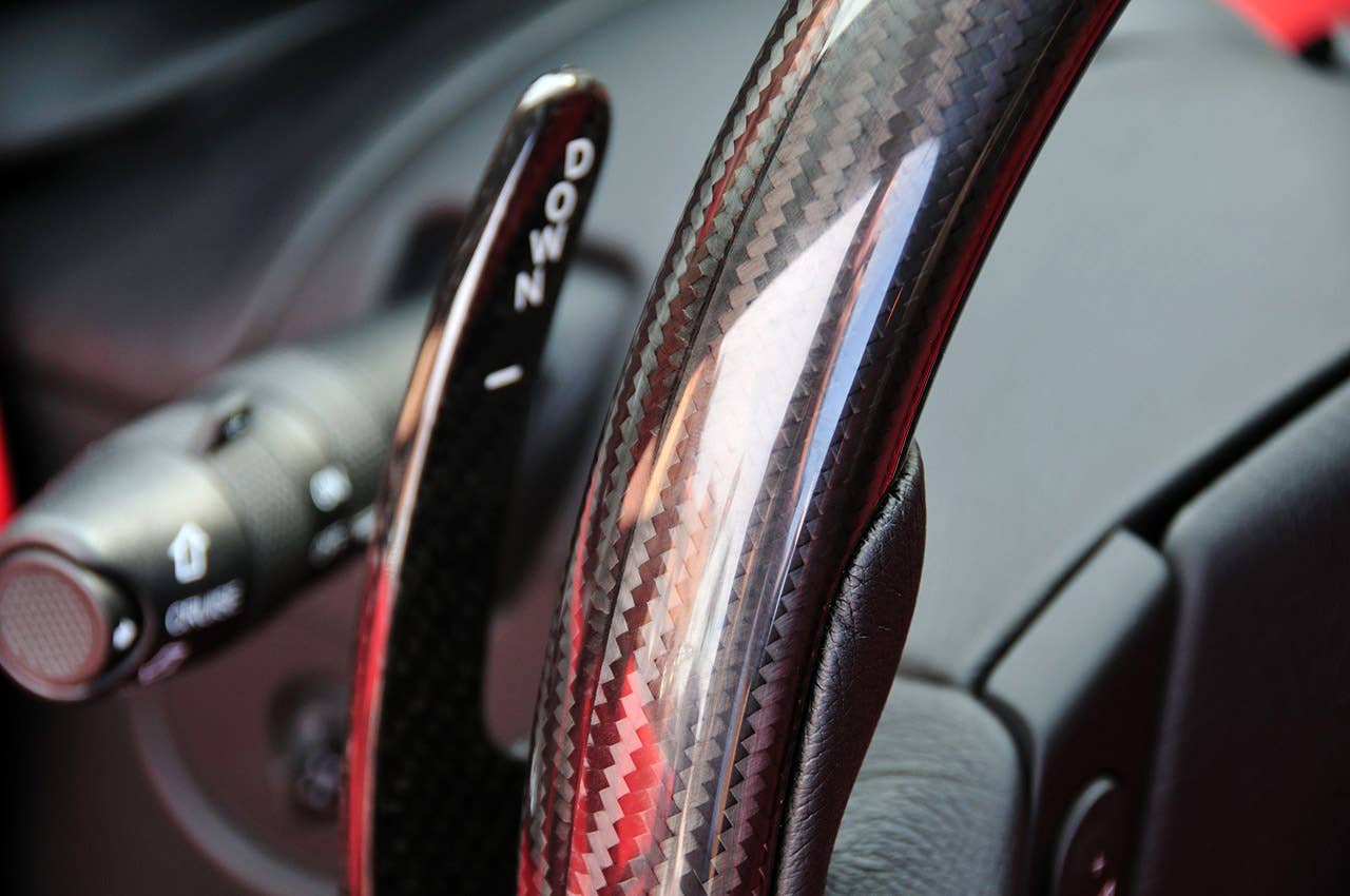 2012 Maserati GranTurismo MC gauges