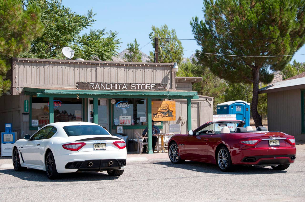 2012 Maserati GranTurismo MC and GranTurismo Convertible Sport