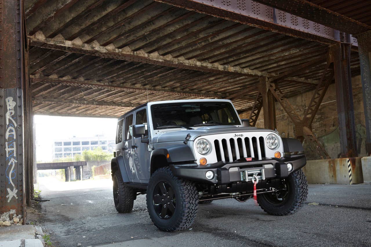 Call of Duty: MW3 Special Edition Jeep Wrangler