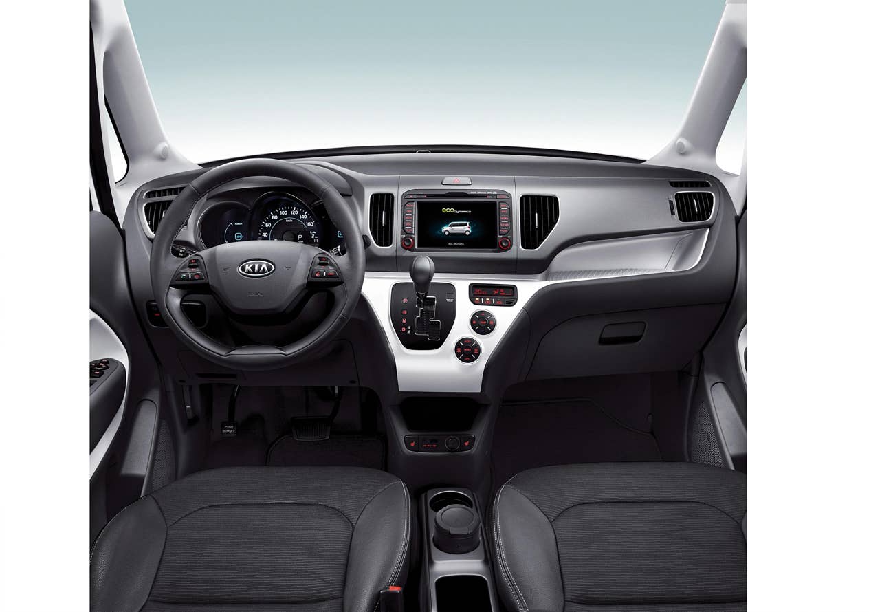 Kia Ray EV interior