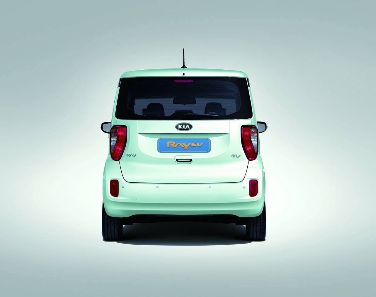 Kia Ray EV rear