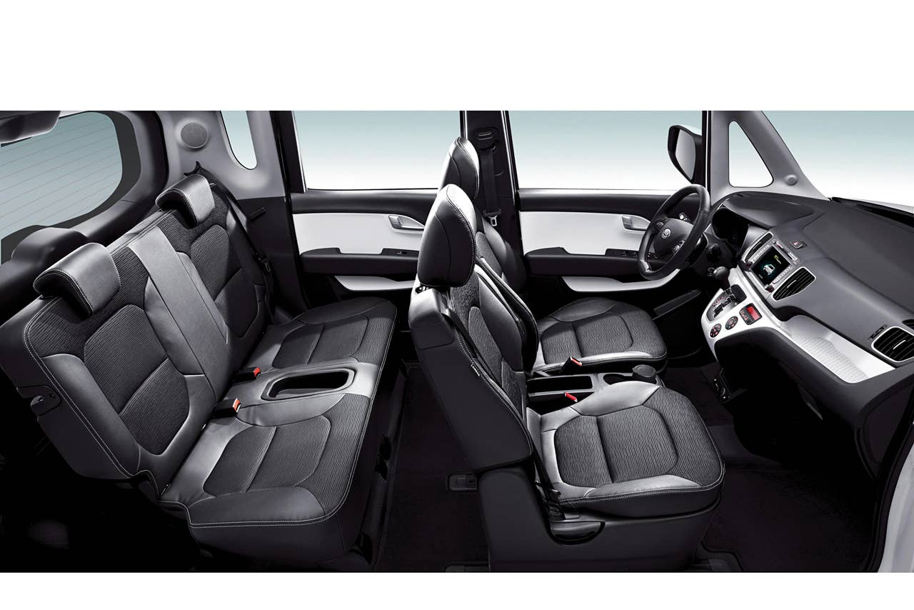 Kia Ray EV seating