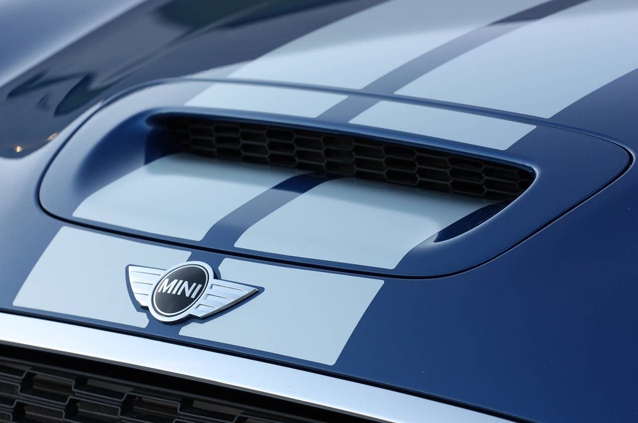 2012 Mini John Cooper Works Coupe hood scoop