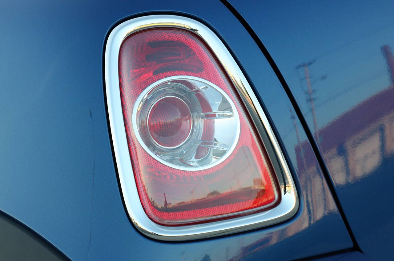2012 Mini John Cooper Works Coupe taillight