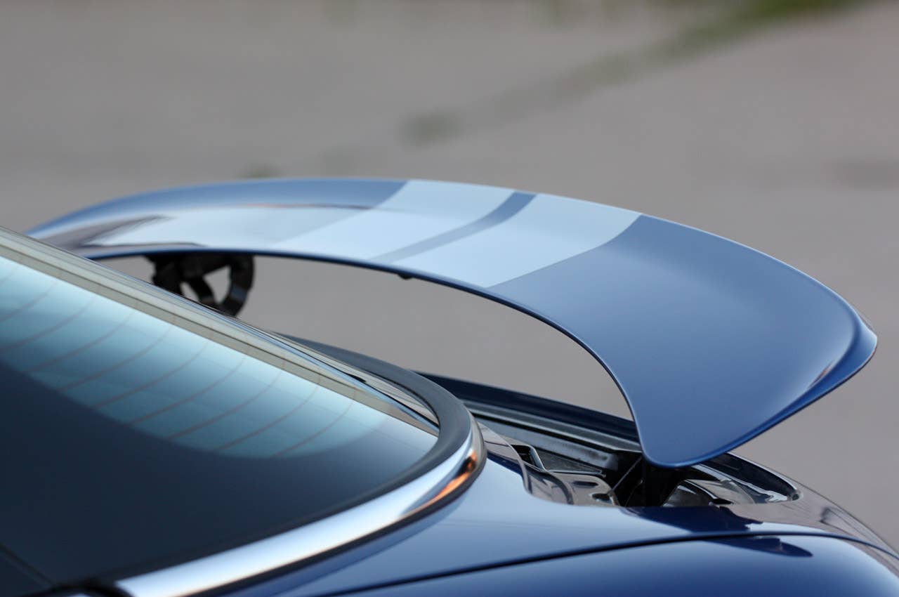 2012 Mini John Cooper Works Coupe rear spoiler