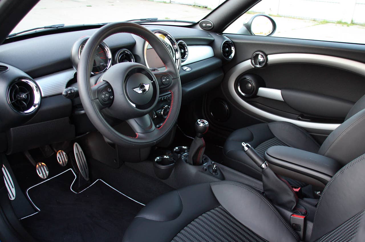 2012 Mini John Cooper Works Coupe interior