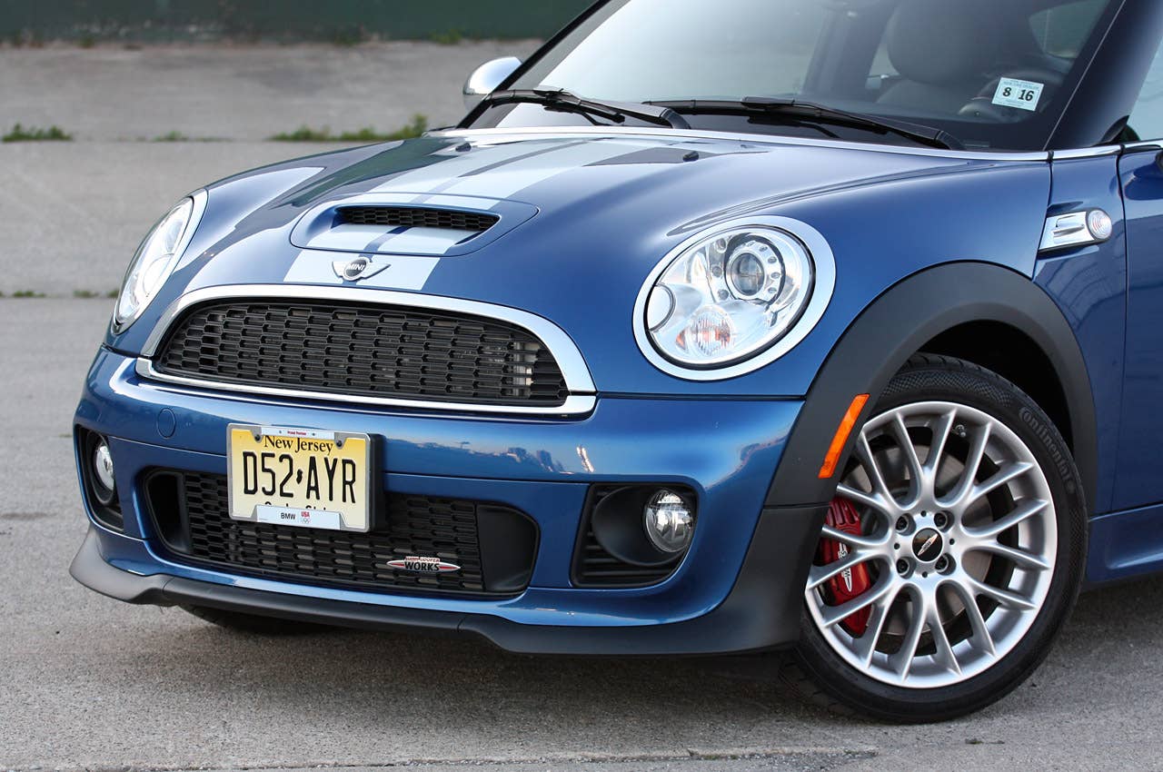 2012 Mini John Cooper Works Coupe front detail
