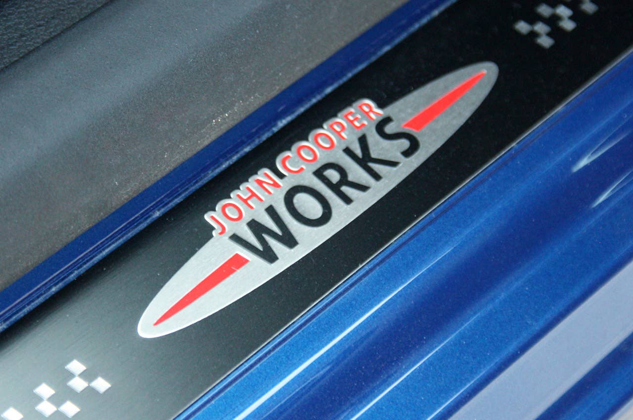 2012 Mini John Cooper Works Coupe sill plate