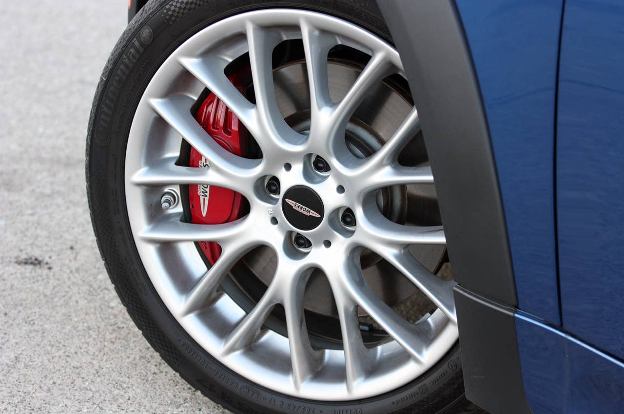2012 Mini John Cooper Works Coupe wheel