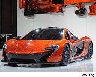 After a private showing in New York, followed by another exclusive event in Beverly Hills, McLaren began to slowly trickle out information about the P1's instrument cluster and passenger cabin, before finally disclosing its 903 horsepower hybrid powerplant earlier this month.