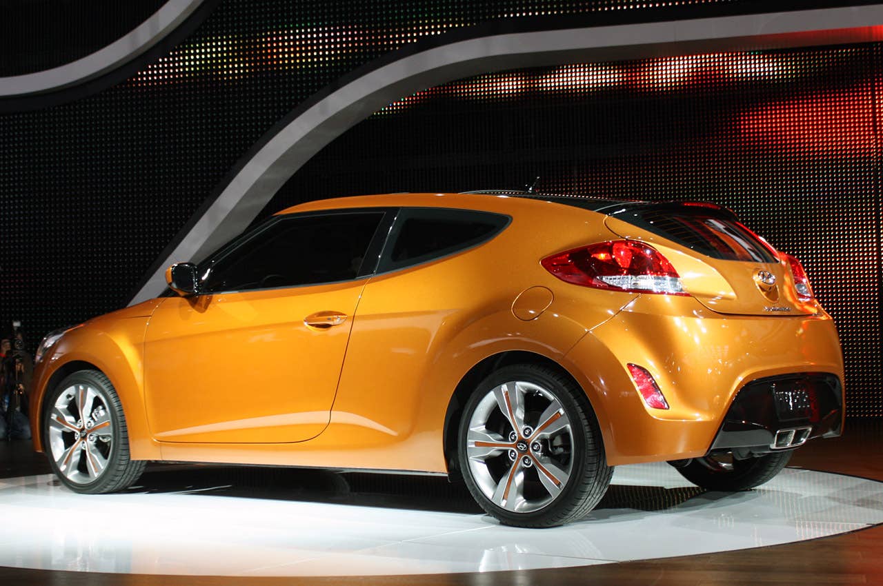 2012 Hyundai Veloster