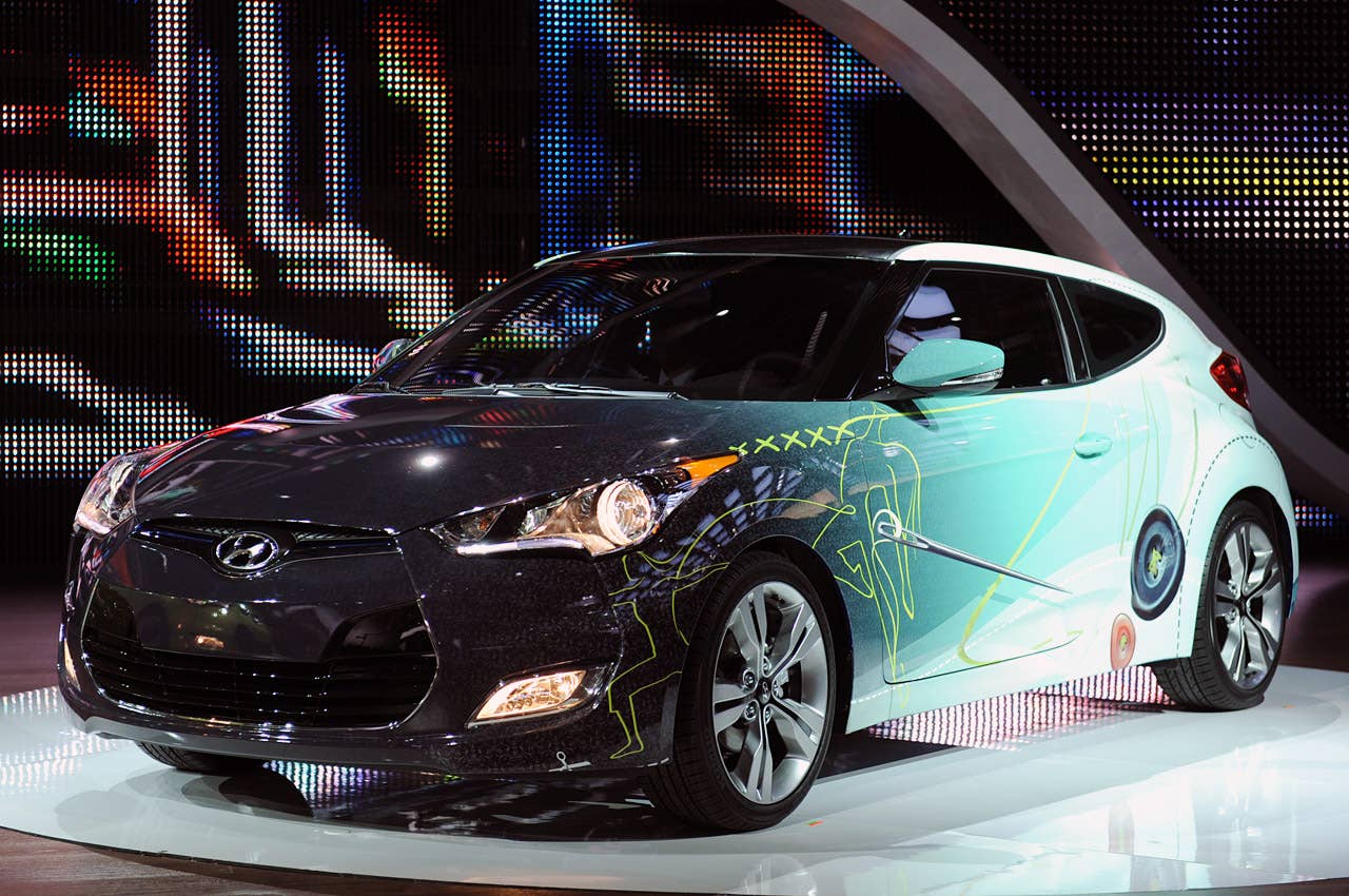 2012 Hyundai Veloster