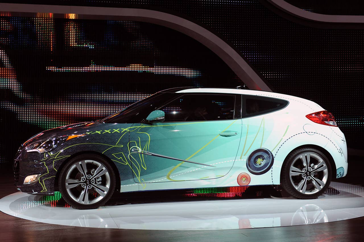 2012 Hyundai Veloster