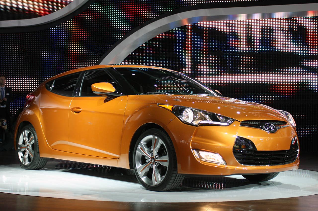 2012 Hyundai Veloster