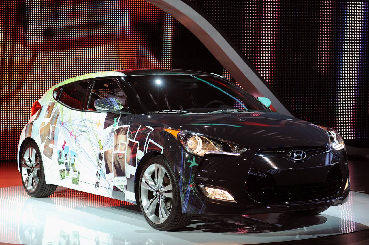 2012 Hyundai Veloster
