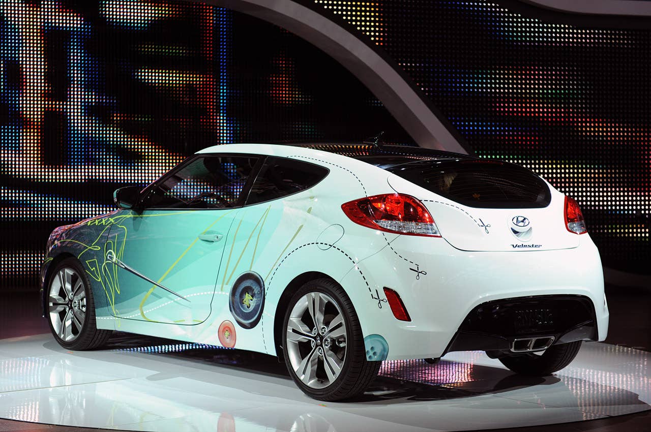 2012 Hyundai Veloster