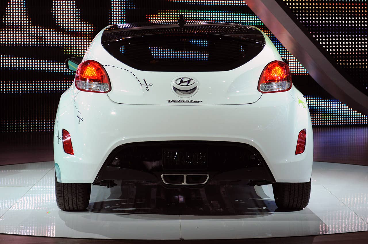 2012 Hyundai Veloster