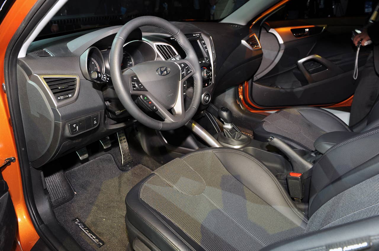 2012 Hyundai Veloster