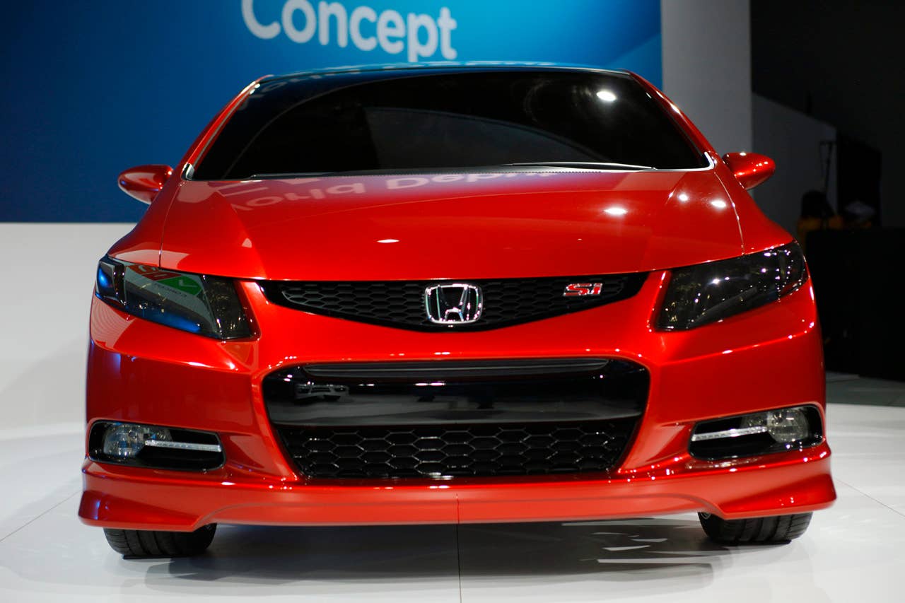 2012 Honda Civic Coupe Concept