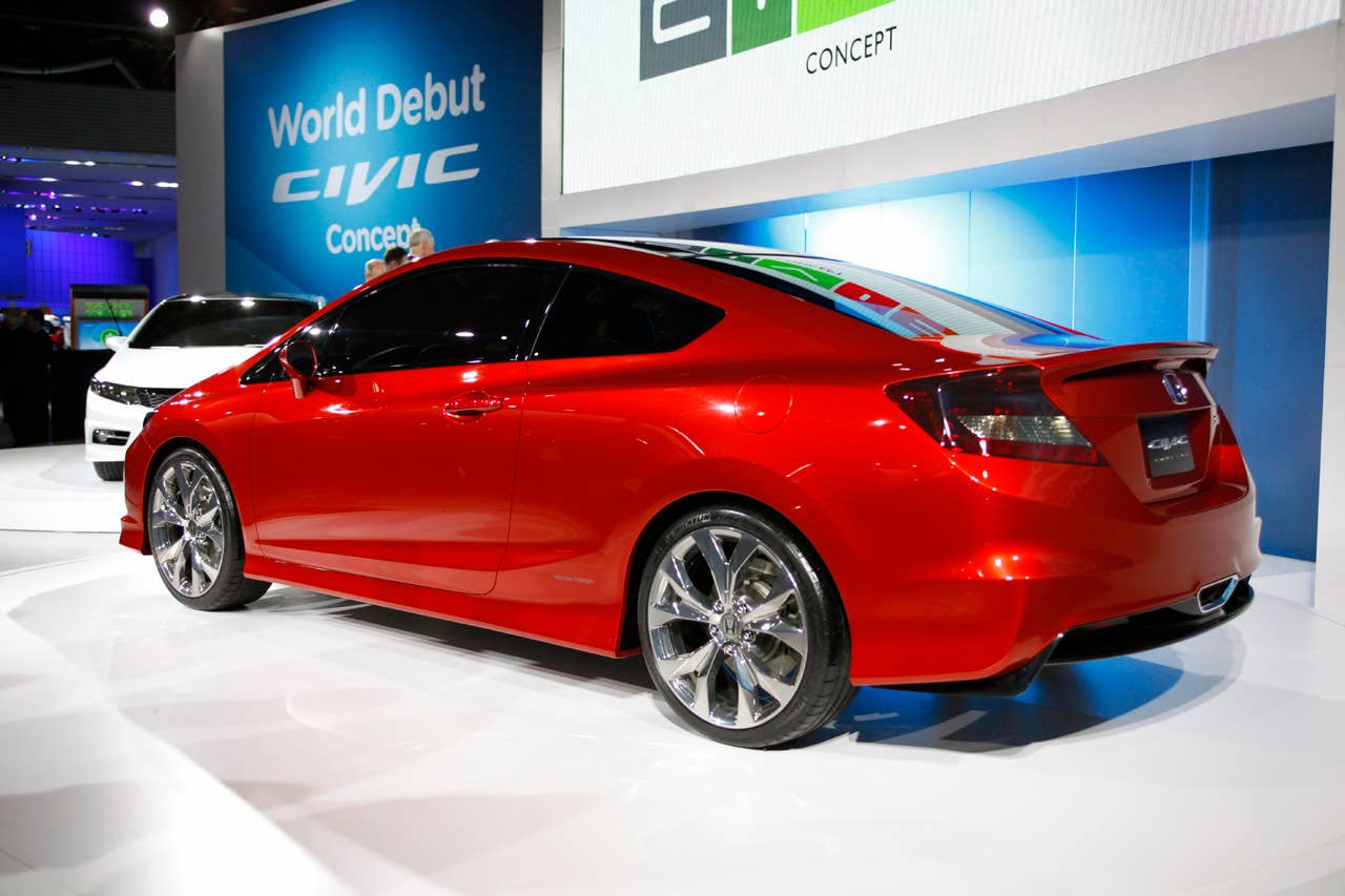 2012 Honda Civic Coupe Concept