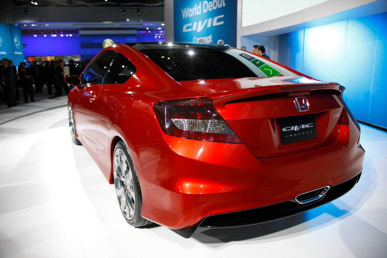 2012 Honda Civic Coupe Concept