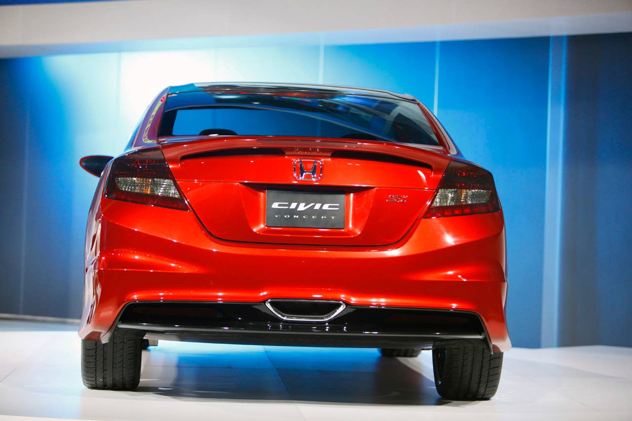 2012 Honda Civic Coupe Concept