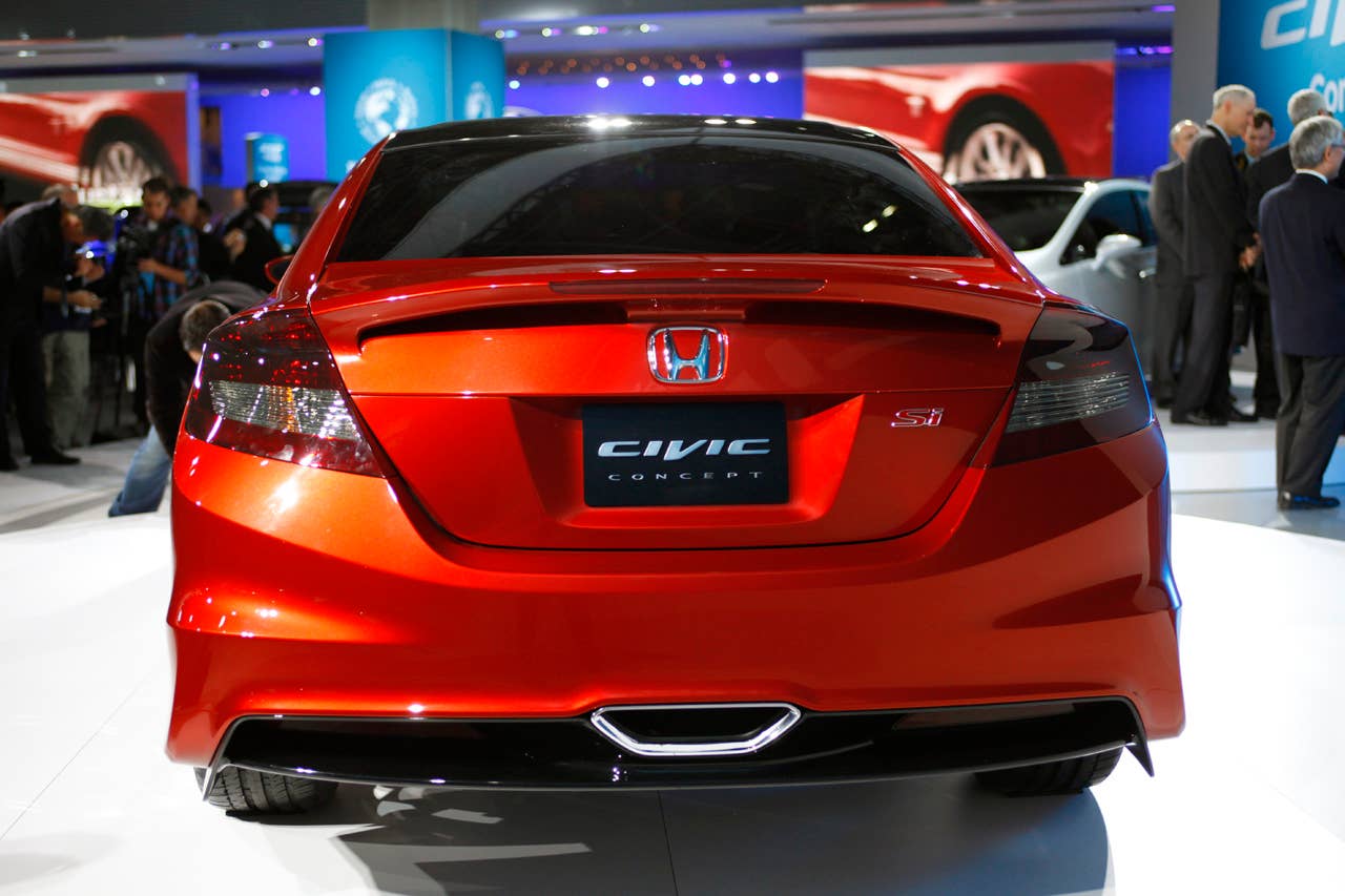 2012 Honda Civic Coupe Concept
