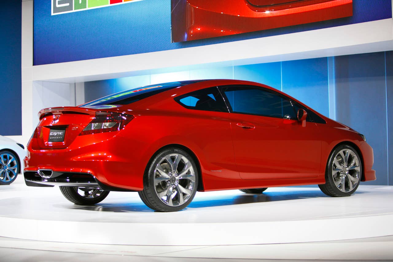 2012 Honda Civic Coupe Concept