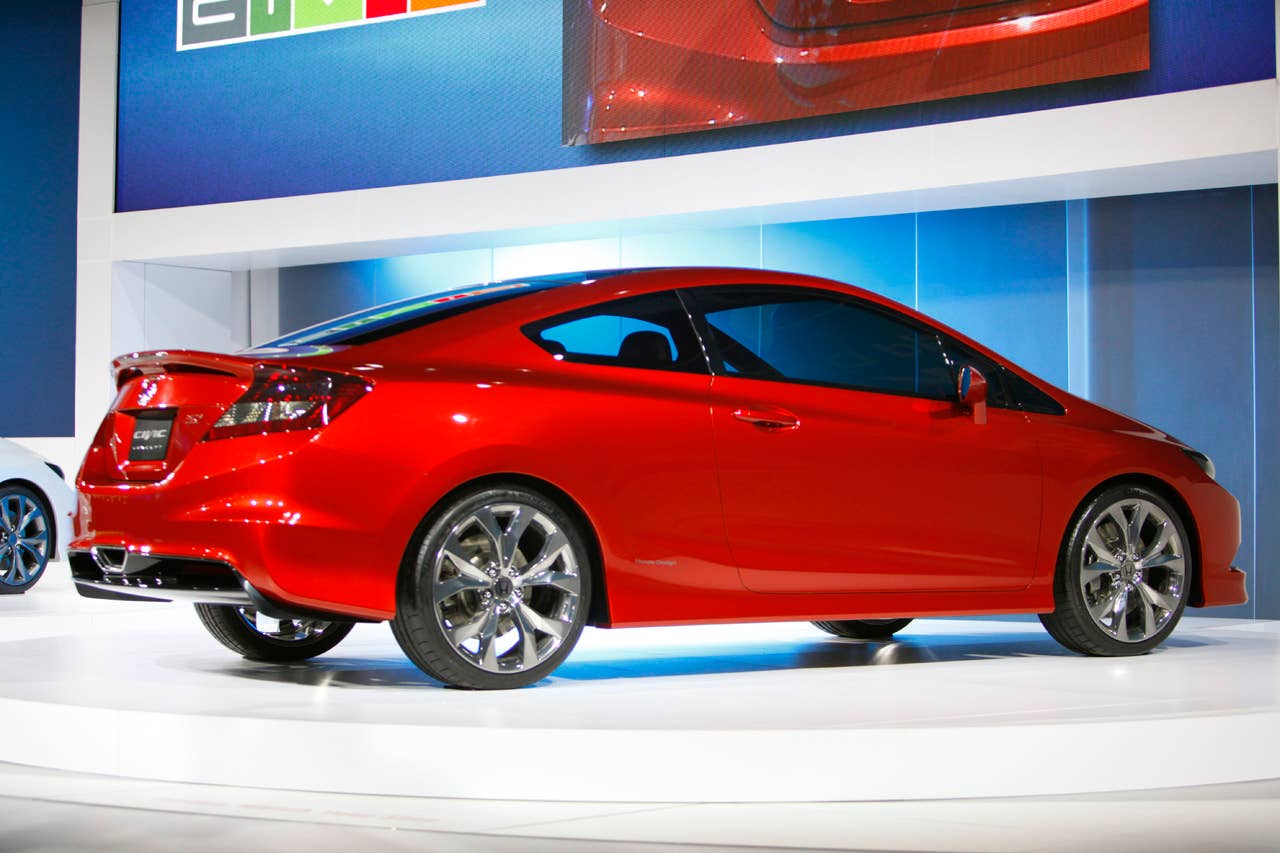 2012 Honda Civic Coupe Concept