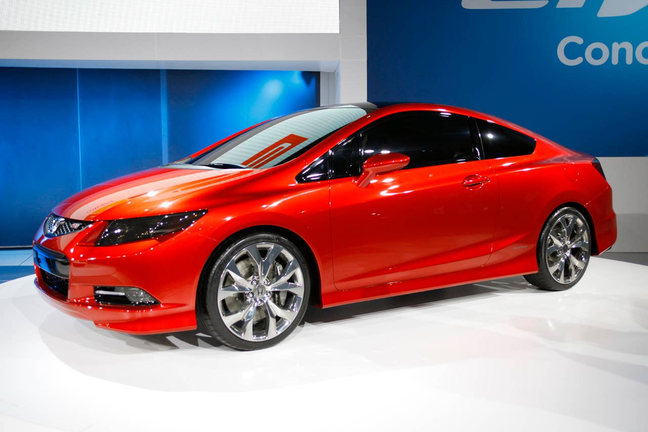 2012 Honda Civic Coupe Concept