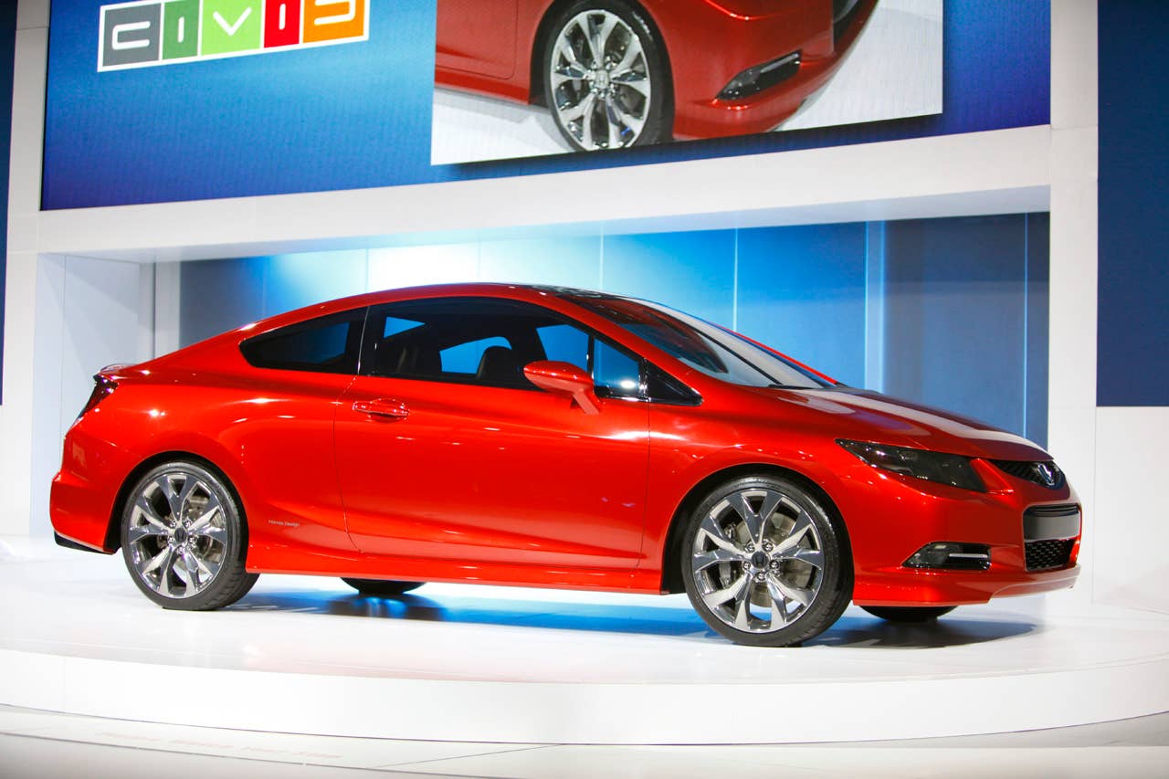 2012 Honda Civic Coupe Concept