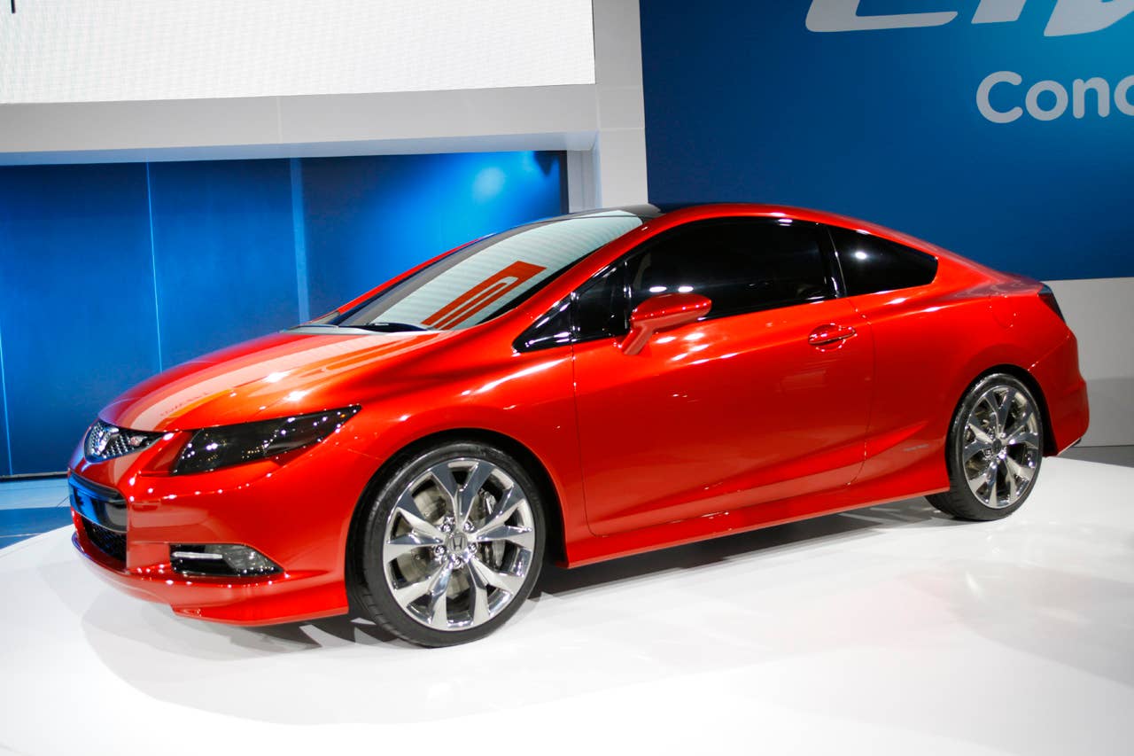 2012 Honda Civic Coupe Concept
