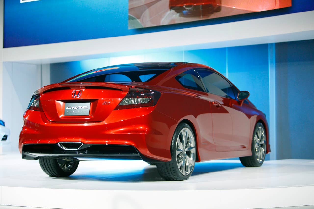 2012 Honda Civic Coupe Concept