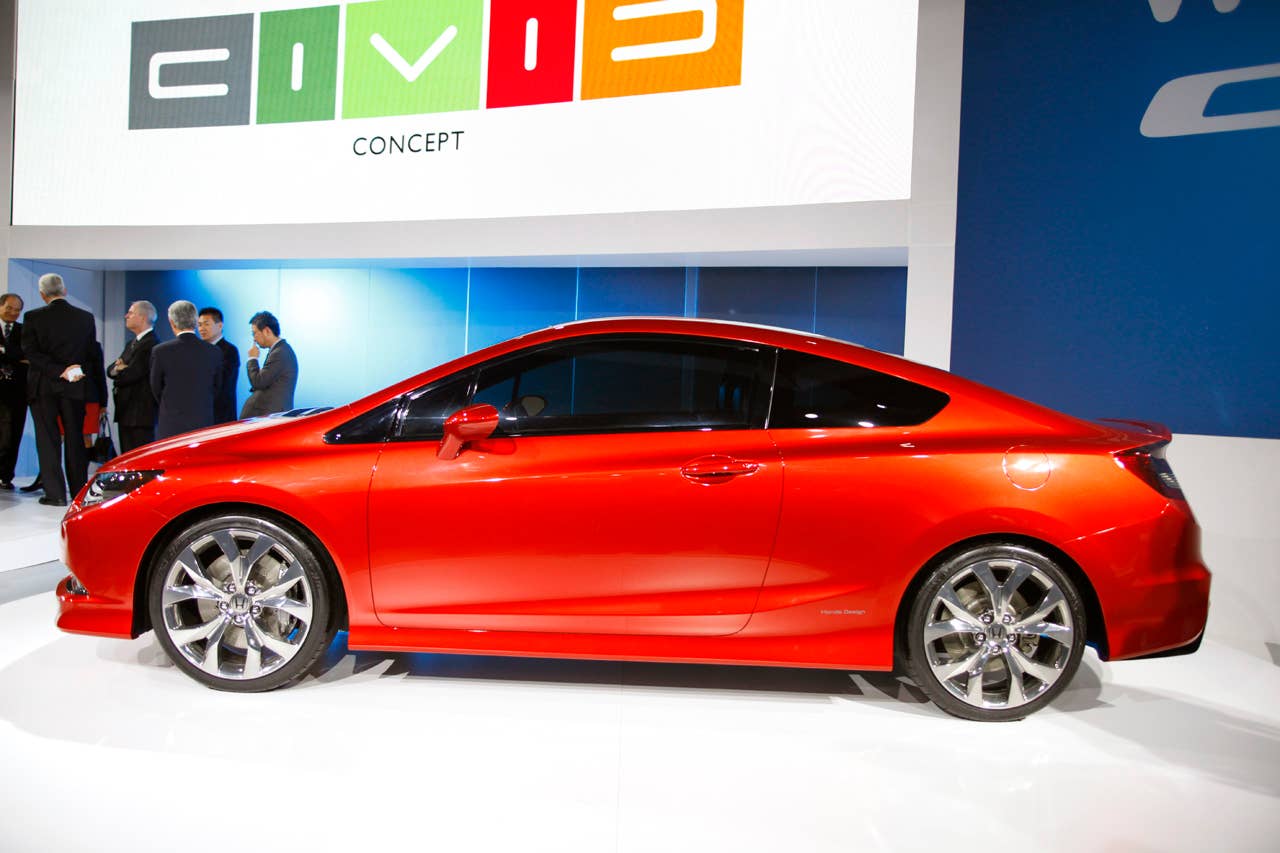 2012 Honda Civic Coupe Concept
