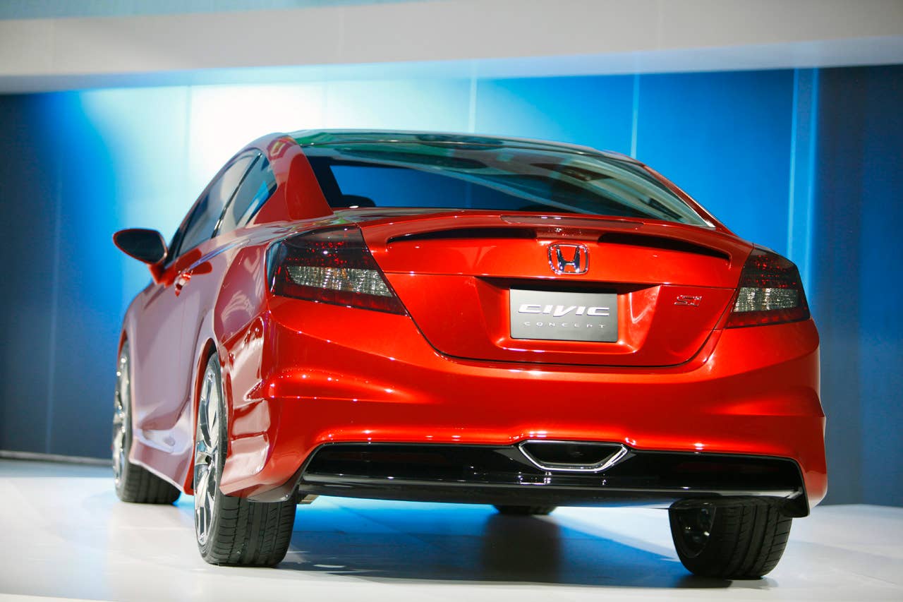 2012 Honda Civic Coupe Concept