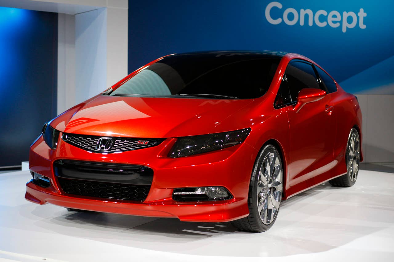 2012 Honda Civic Coupe Concept