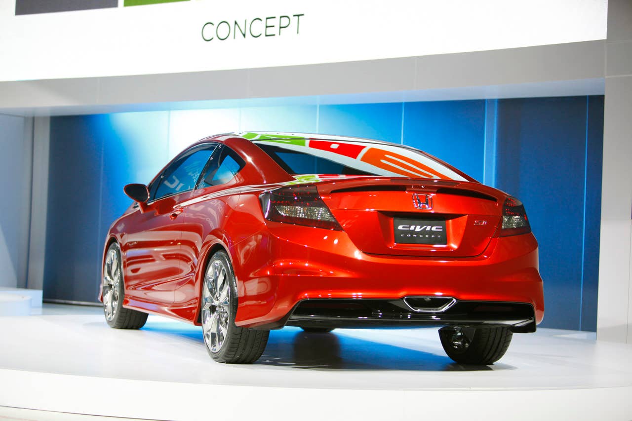 2012 Honda Civic Coupe Concept