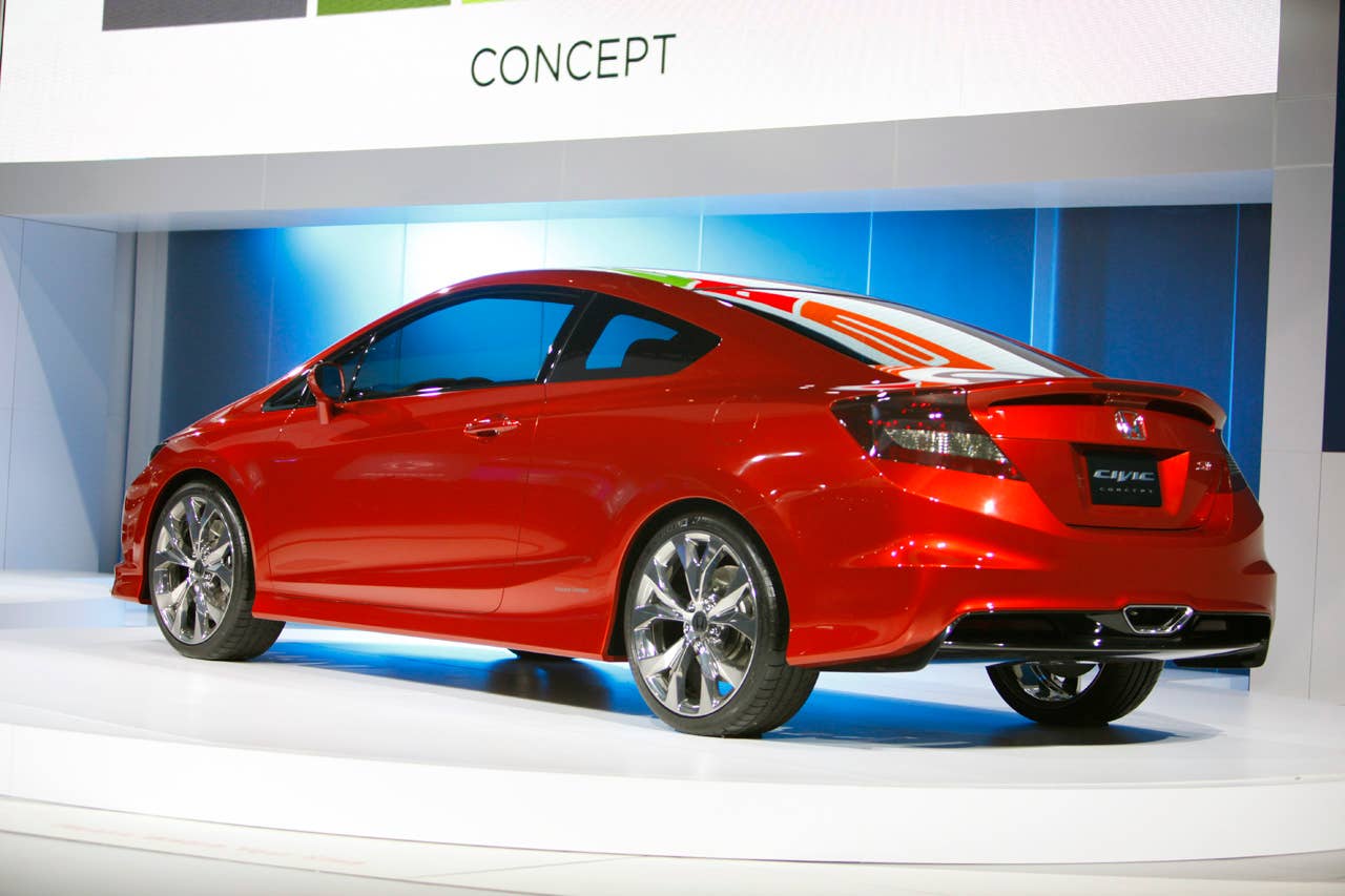 2012 Honda Civic Coupe Concept