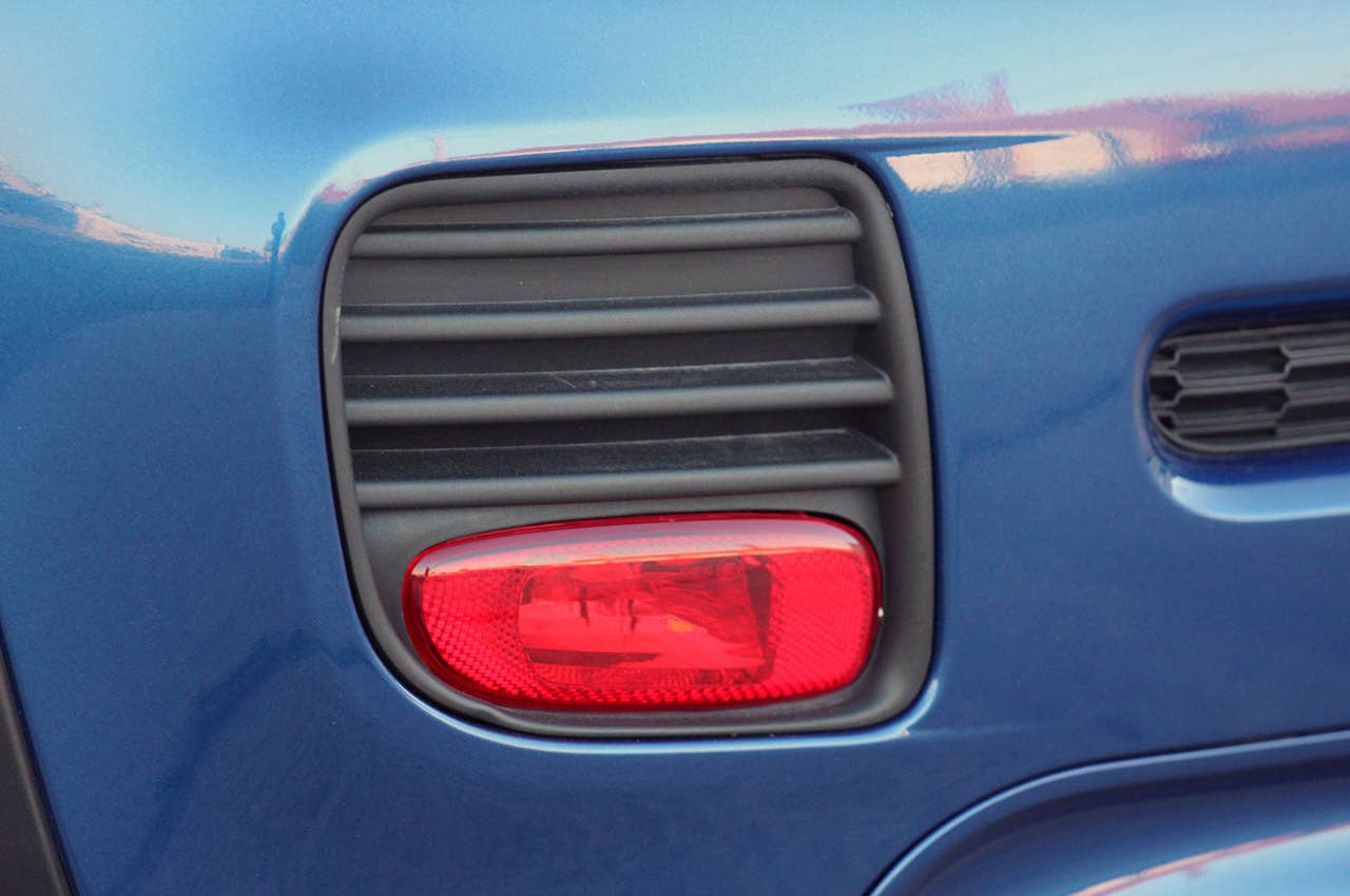 2012 Mini John Cooper Works Coupe rear bumper
