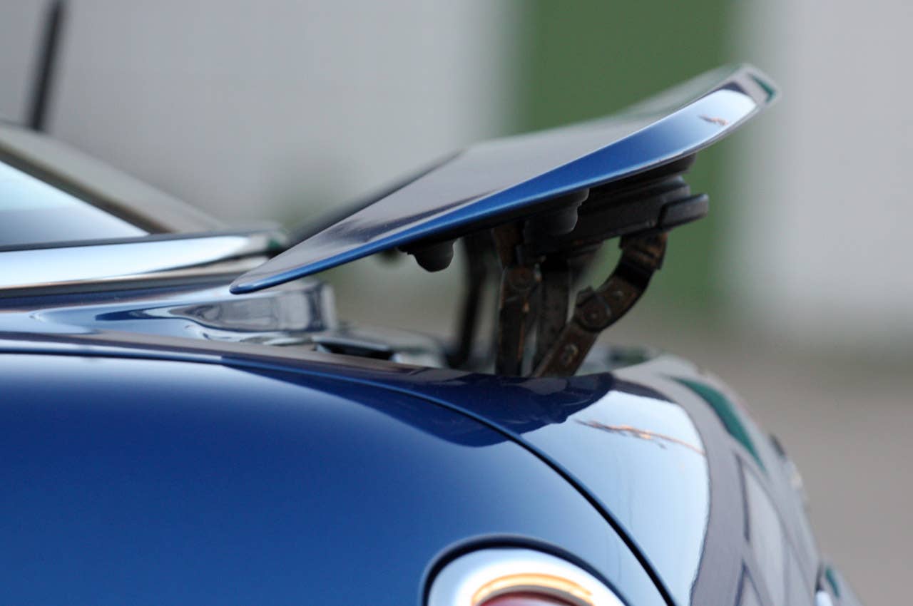 2012 Mini John Cooper Works Coupe rear spoiler