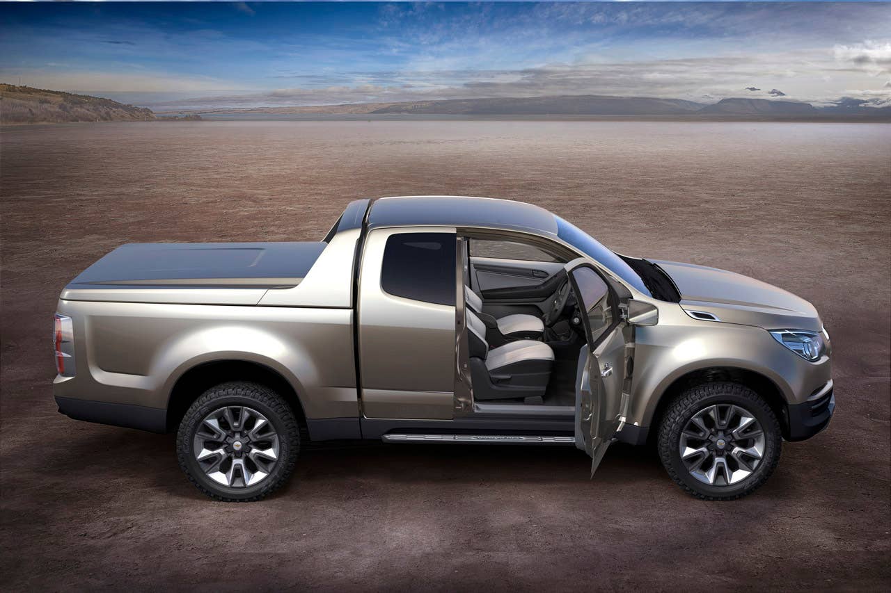 Chevrolet Colorado Show Truck