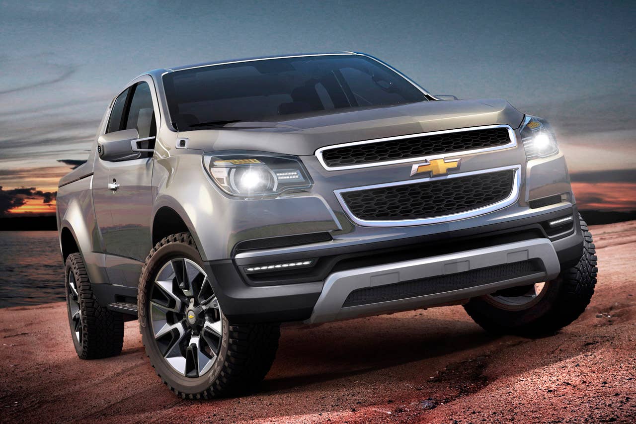Chevrolet Colorado Show Truck