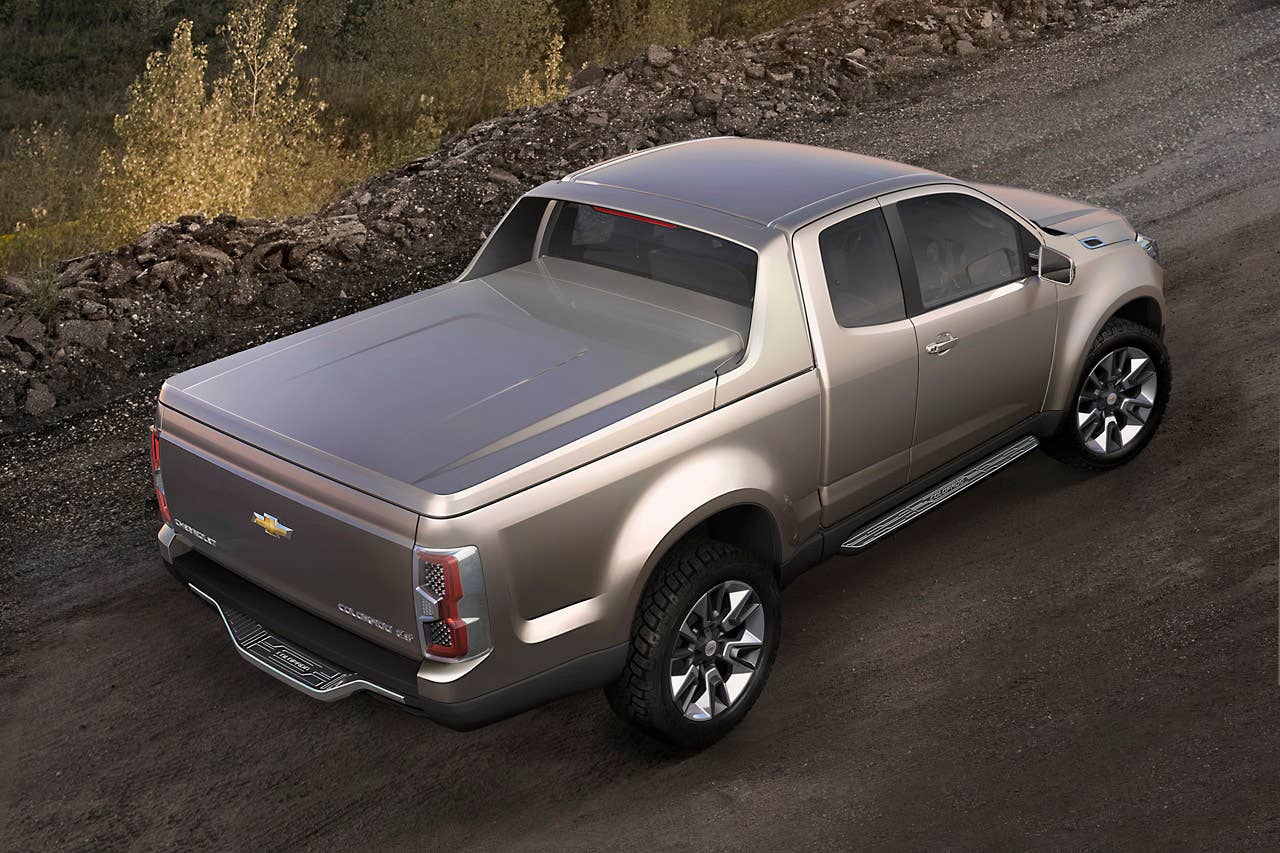 Chevrolet Colorado Show Truck