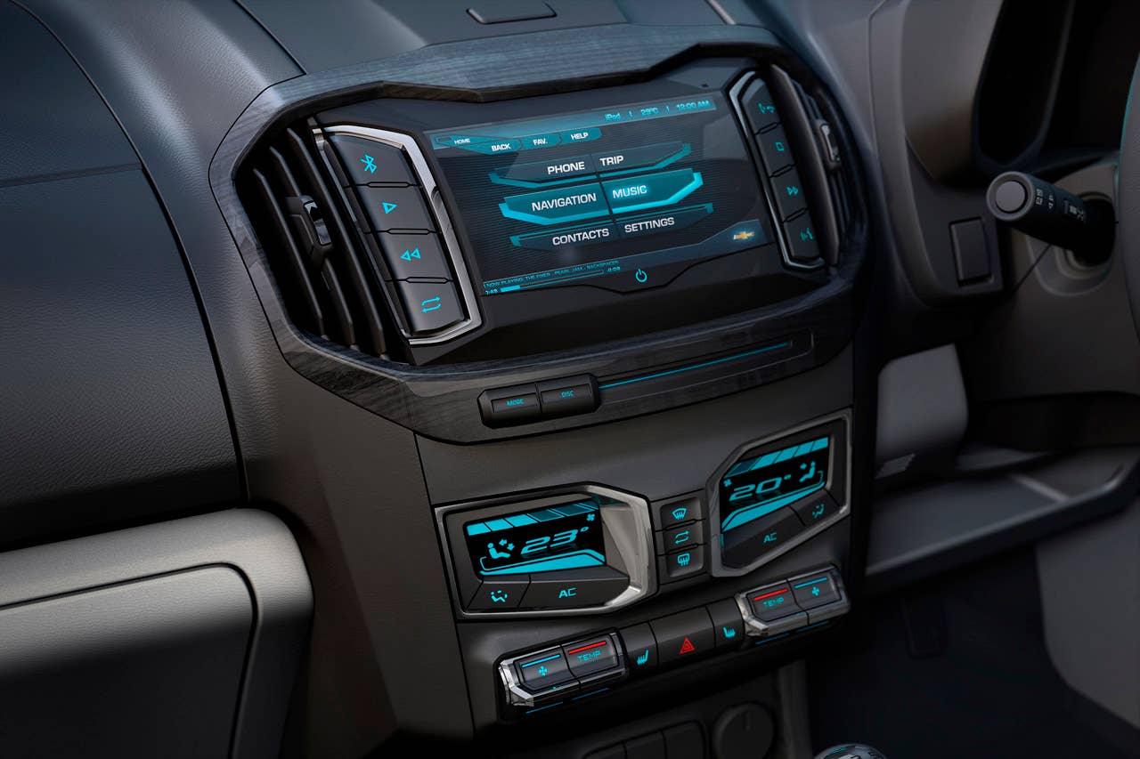 Chevrolet Colorado Show Truck
