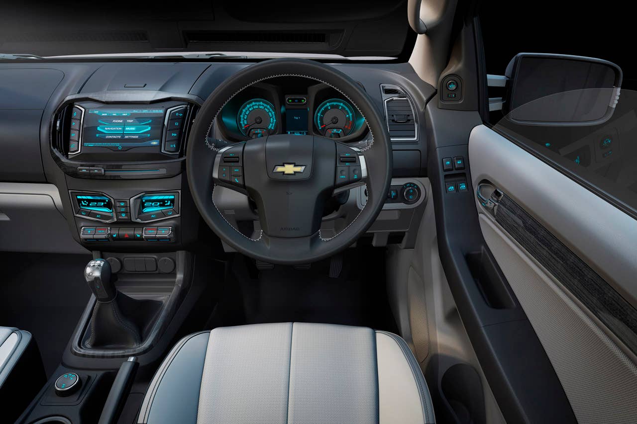 Chevrolet Colorado Show Truck