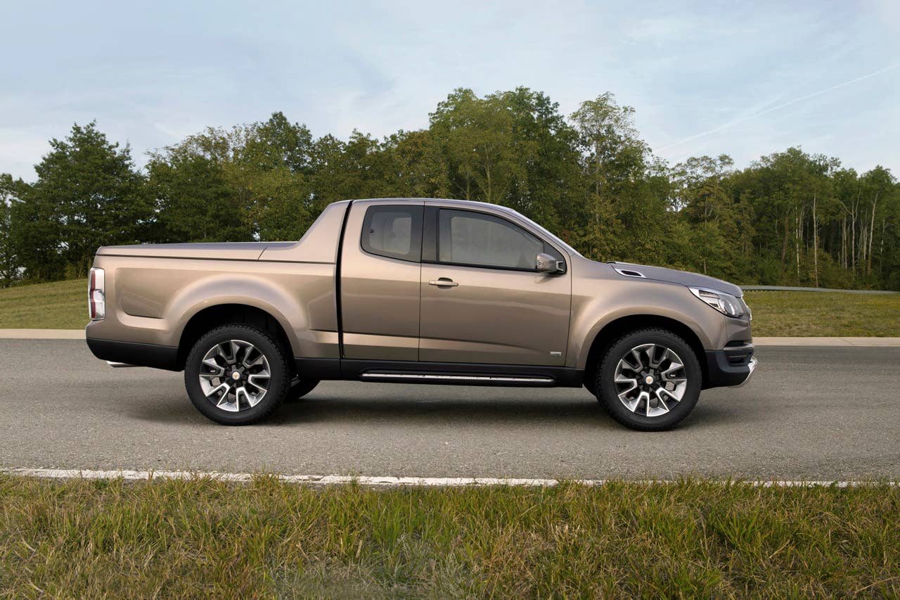 Chevrolet Colorado Show Truck