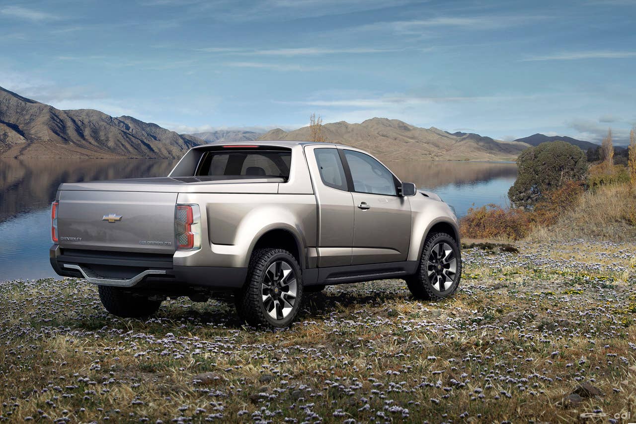 Chevrolet Colorado Show Truck
