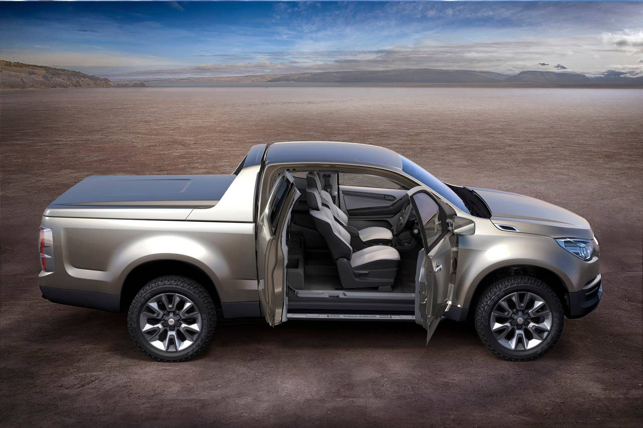 Chevrolet Colorado Show Truck
