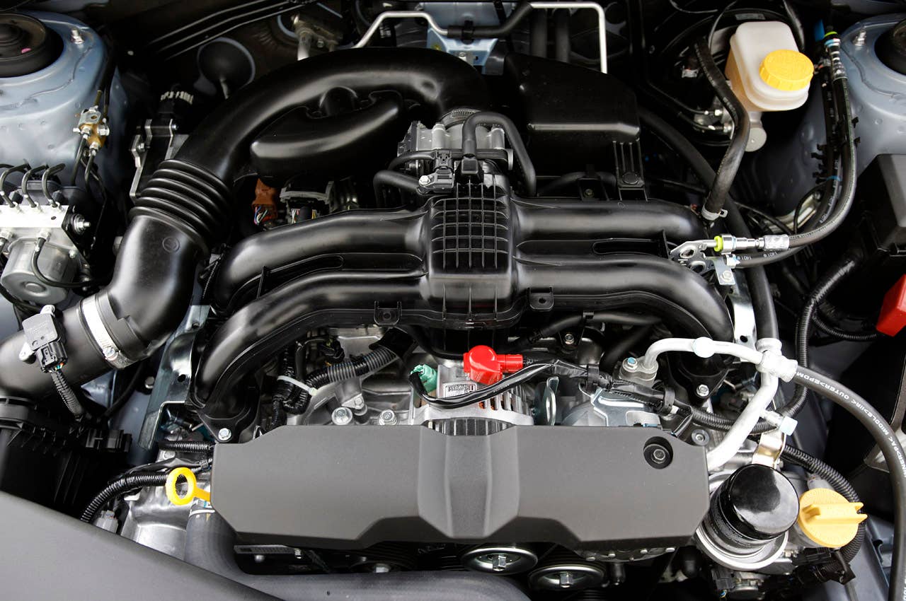 2012 Subaru Impreza engine