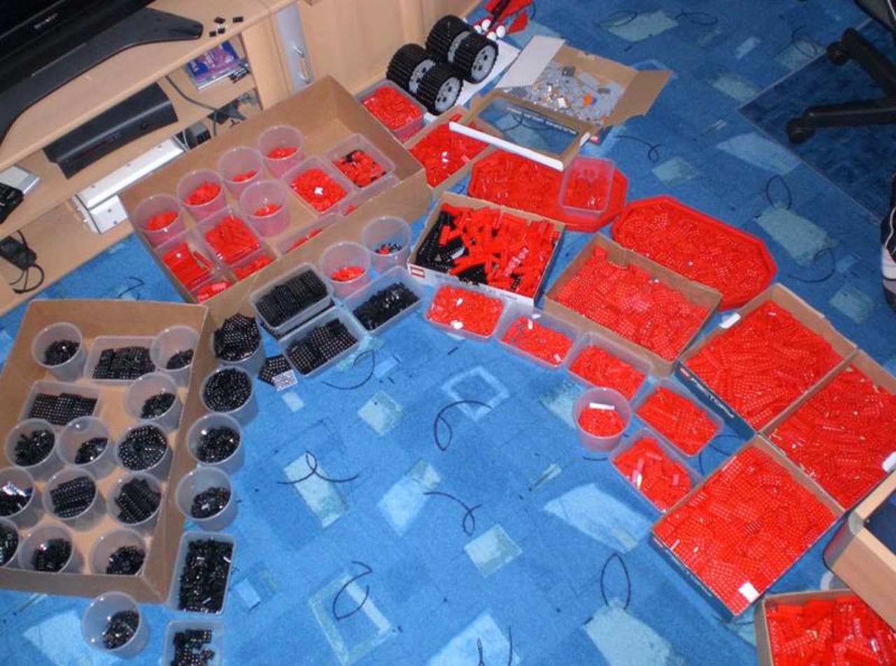 Lego Lamborghini Countach